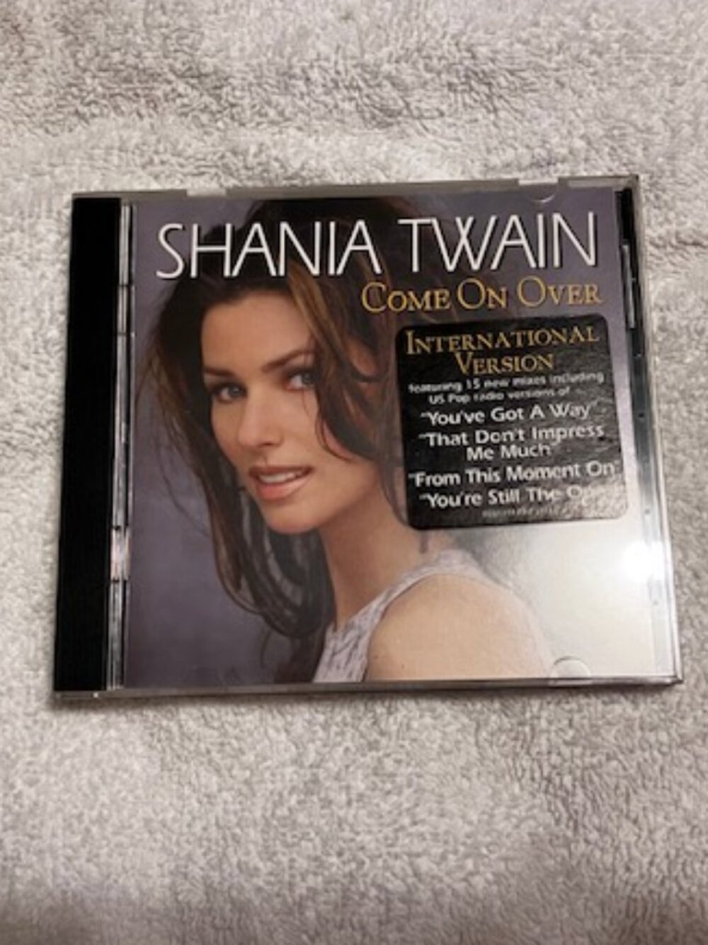 Shania Twain "Come on Over" CD